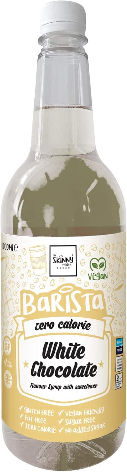 The Skinny Food Co. Barista Zero Calorie White Chocolate Flavour Syrup