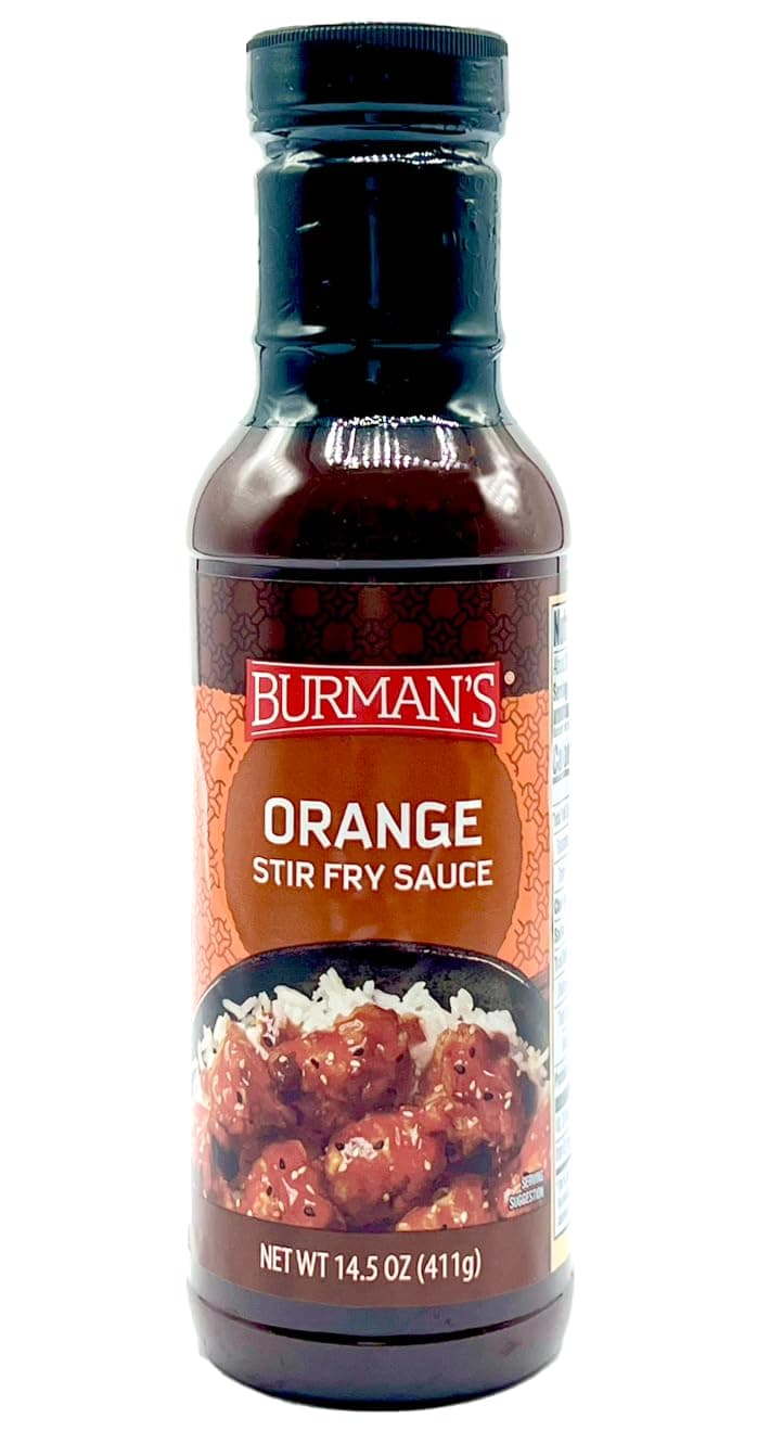 Fusia Asian Inspirations Orange Asian Style Sauce