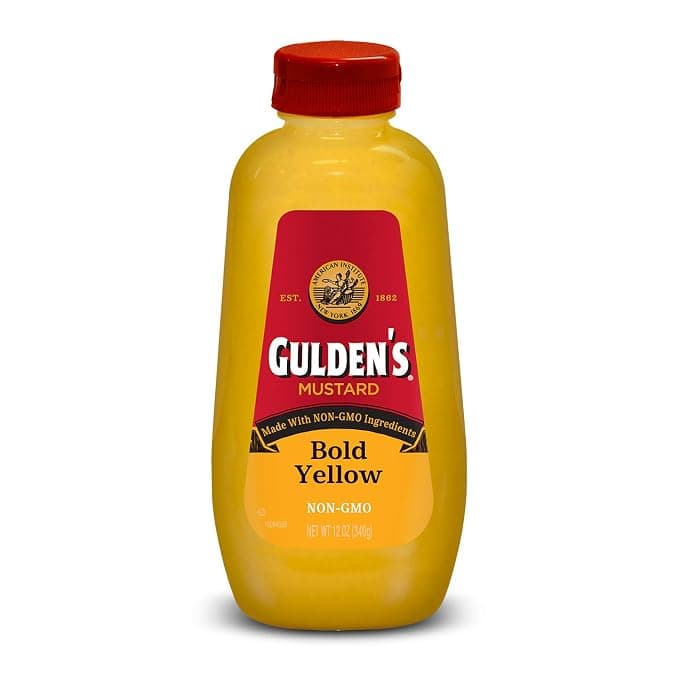 Gulden'S Mustard Bold Yellow