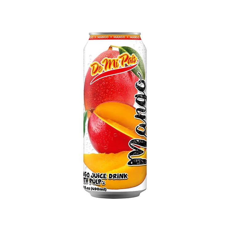 De Mi Pais Mango Mango Juice Drink With Pulp