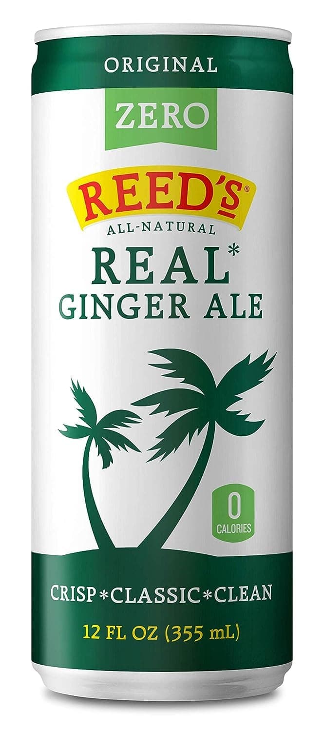 Reed'S Original Zero Real Ginger Ale