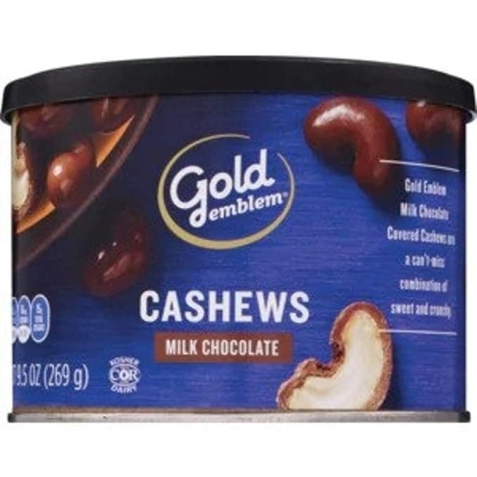 Gold Emblem Cashews Milk Chocolate