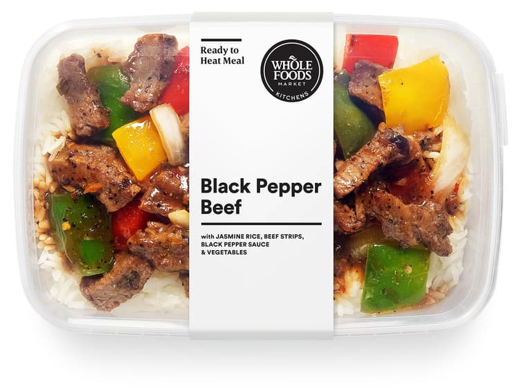 Whole Foods Market Black Pepper Beef