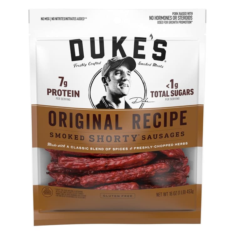Duke'S Sausages, Smoked Shorty, Original