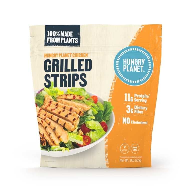 Hungry Planet Chicken Strips Grill Plant