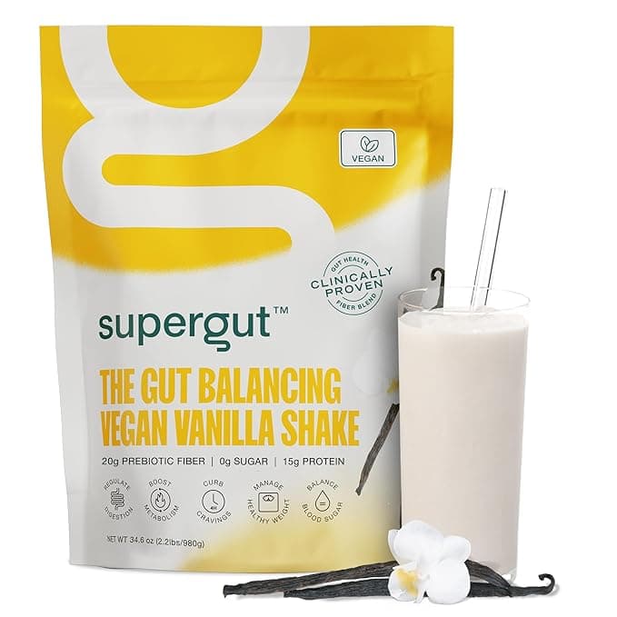 Supergut The Gut Balancing Vegan Vanilla Shake