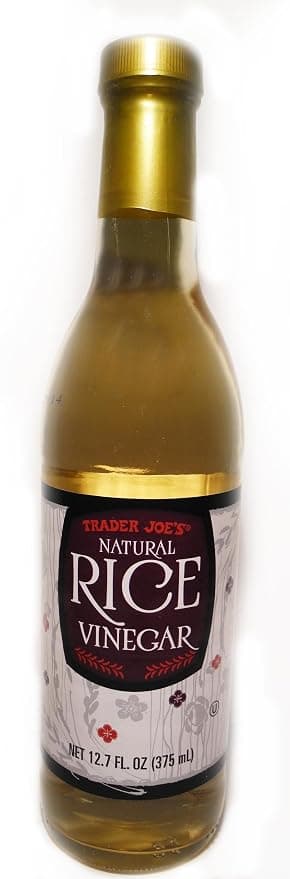 Trader Joe'S Rice Vinegar