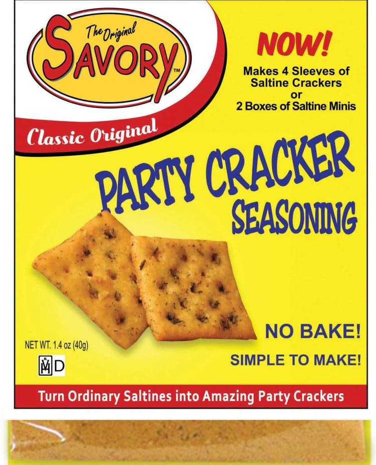 Savory Classic Original Party Cracker Seasoning