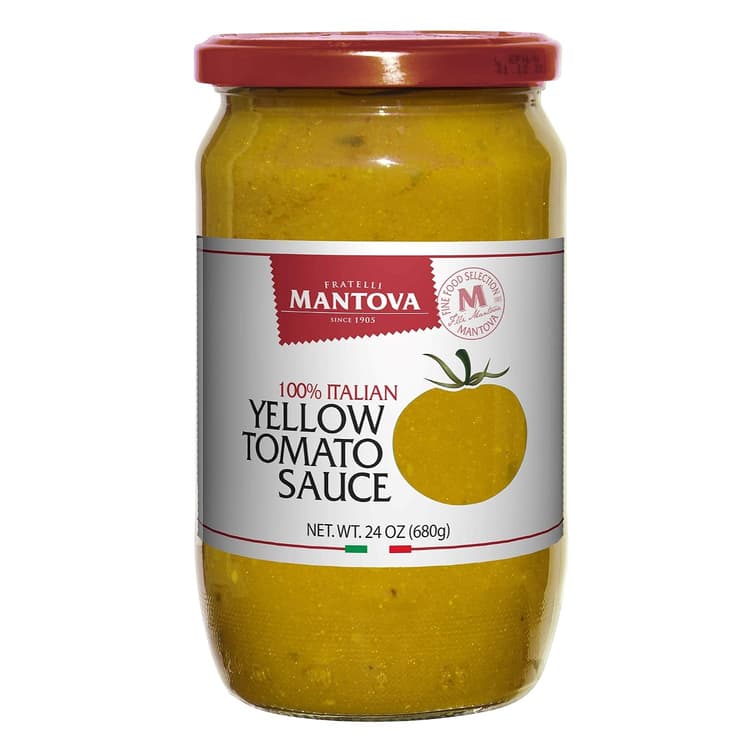 Mantova 100% Italian Yellow Tomato Sauce