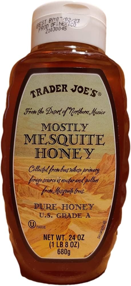 Trader Joe'S Mostly Mesquite Honey