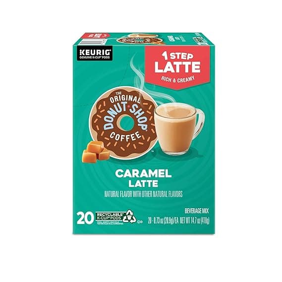 The Original Donut Shop Coffee One Step Latte Caramel Latte
