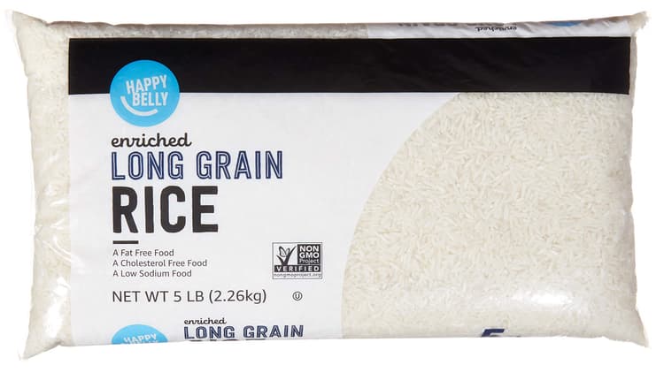 Happy Belly Enriched Long Grain Rice