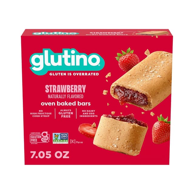 Is it Coconut Free? Glutino Breakfast Bars Strawberry Gluten Free