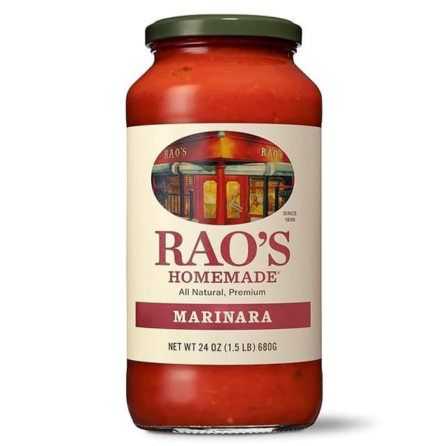 Is it Low Iodine? Rao's Homemade Rao's Specialty Foods Marinara Sauce