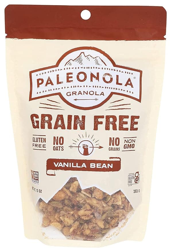Paleonola Vanilla Bean Granola