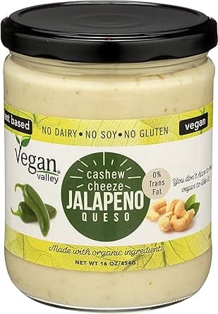 Vegan Valley Jalapeno Cashew Cheeze