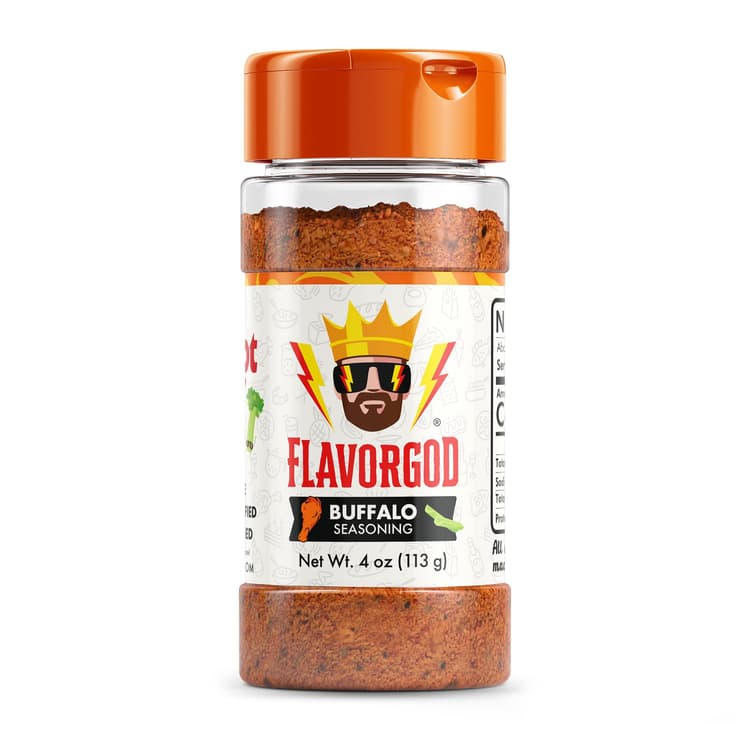 Flavorgod Buffalo Seasoning