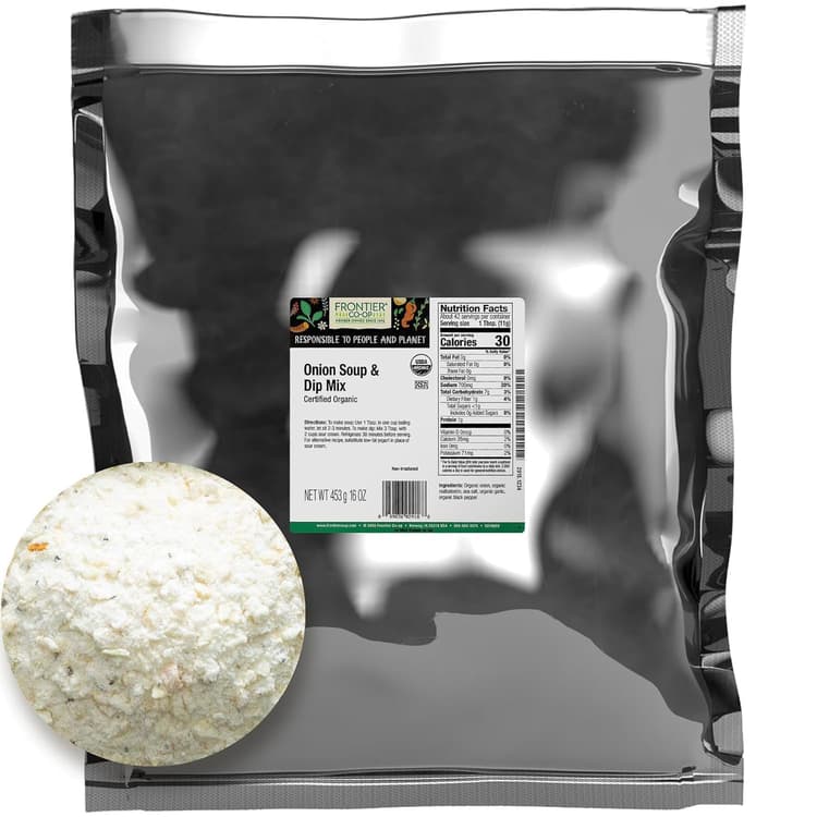 Frontier Co-Op Organic Onion Soup And Dip Mix