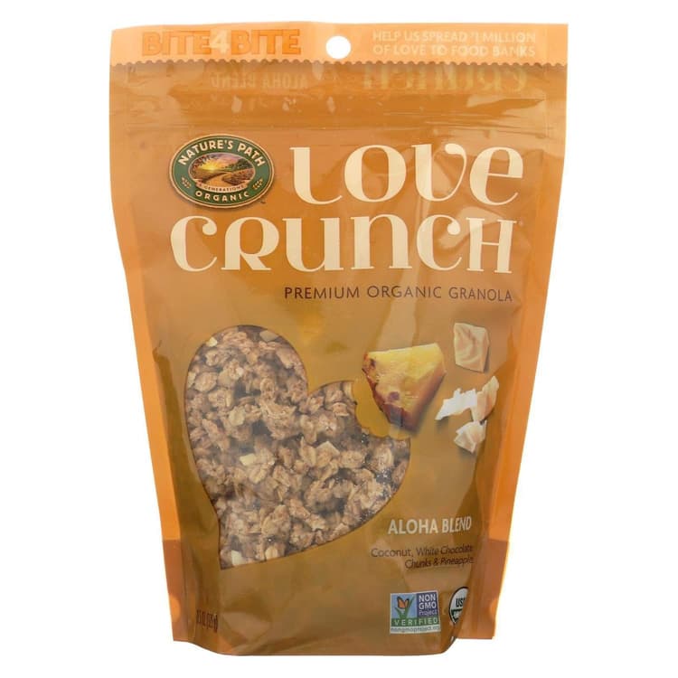 Nature'S Path Organic Love Crunch Premium Organic Granola Aloha Blend