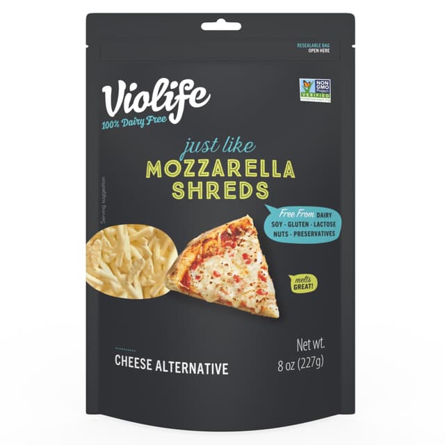 Is it Caffeine Free? Violife Just Like Mozzarella Shreds