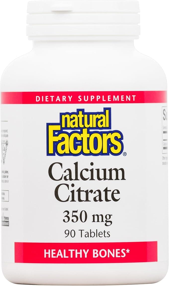 Natural Factors Calcium Citrate