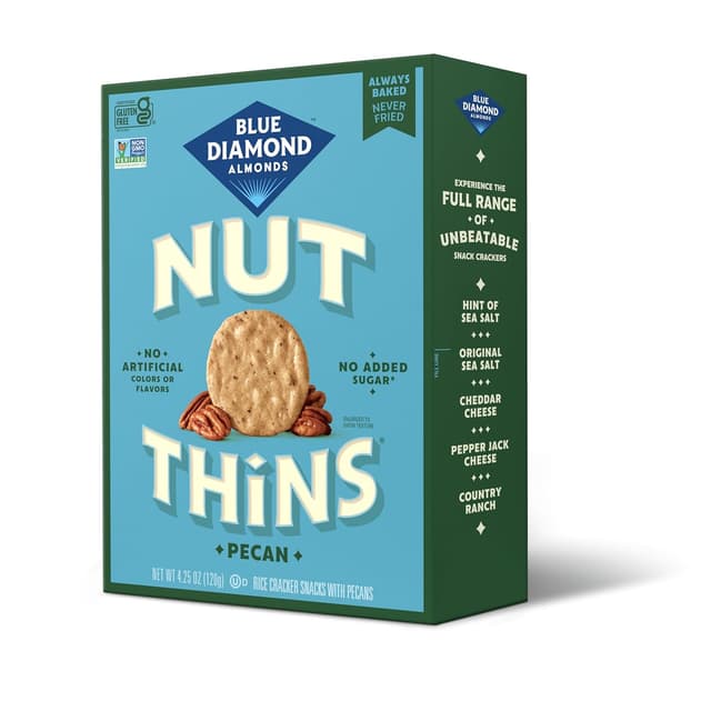 Is it Hazelnut Free? Blue Diamond Pecan Nut-thins