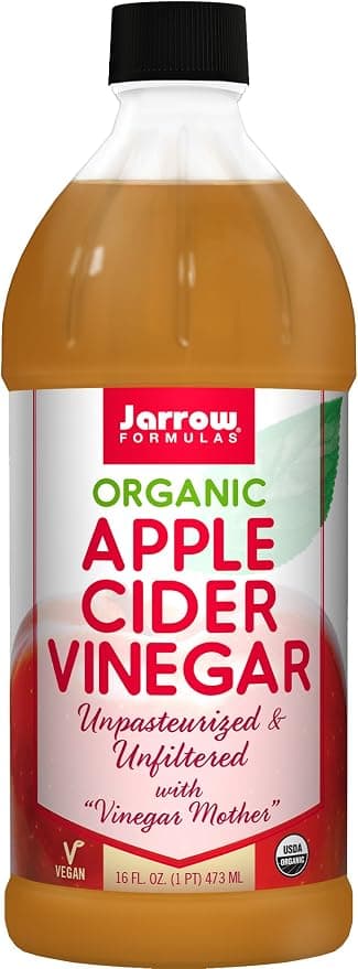 Jarrow Formulas Organic Apple Cider Vinegar