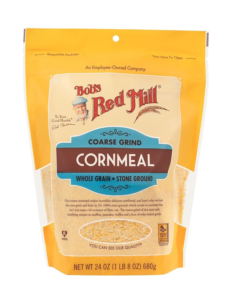 Bobs Red Mill Cornmeal Coarse Grind