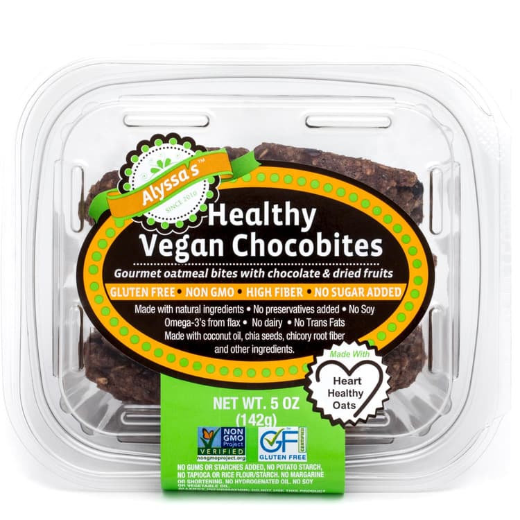 Alyssa'S Healthy Vegan Chocobites