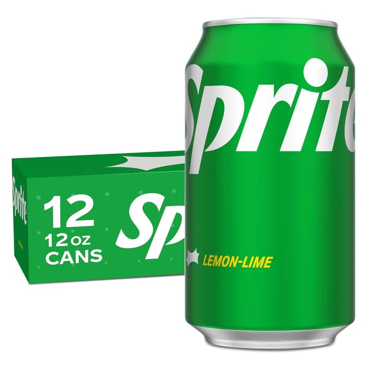 Sprite Soda Pop Lemon Lime Pack In Cans