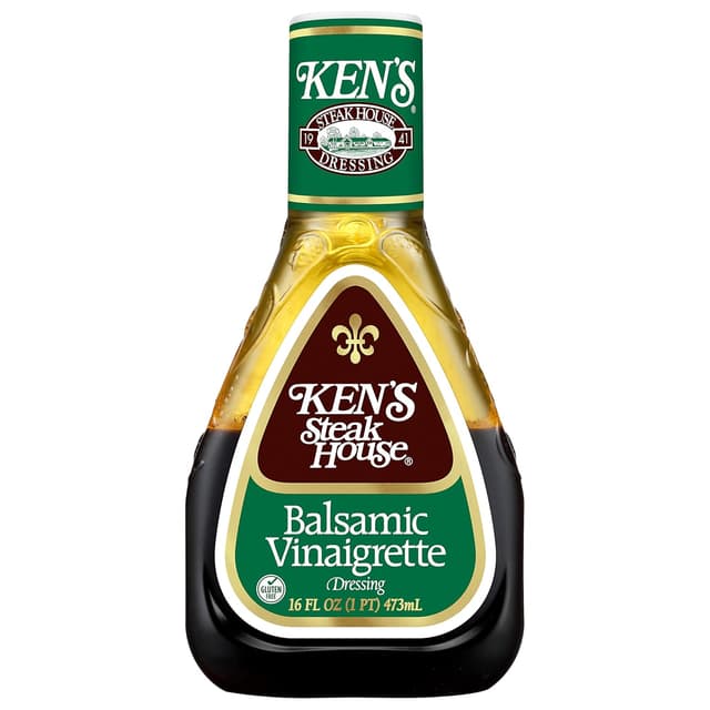 Is it Yeast Free? Kens Steak House Dressing Balsamic Vinaigrette