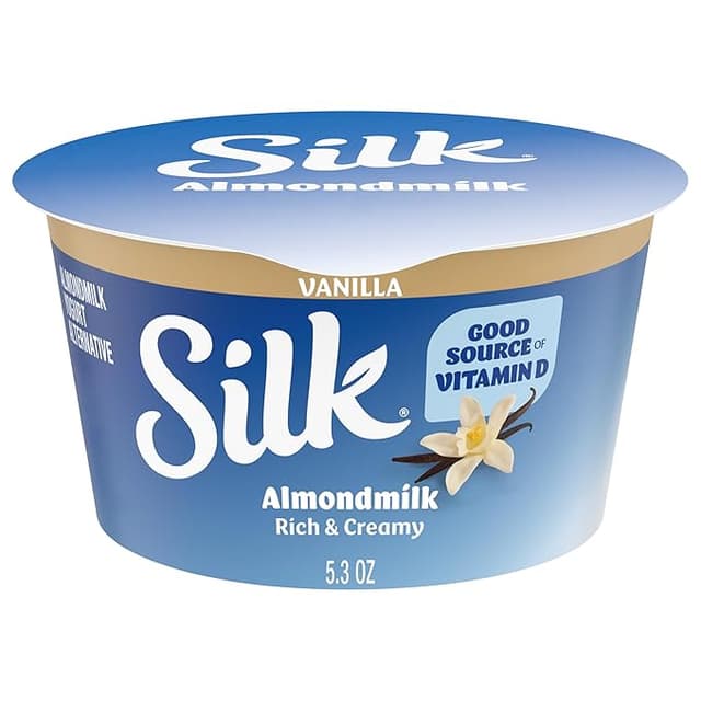 Is it Emulsifier Free? Silk Vanilla Almond Milk Yogurt Alternative