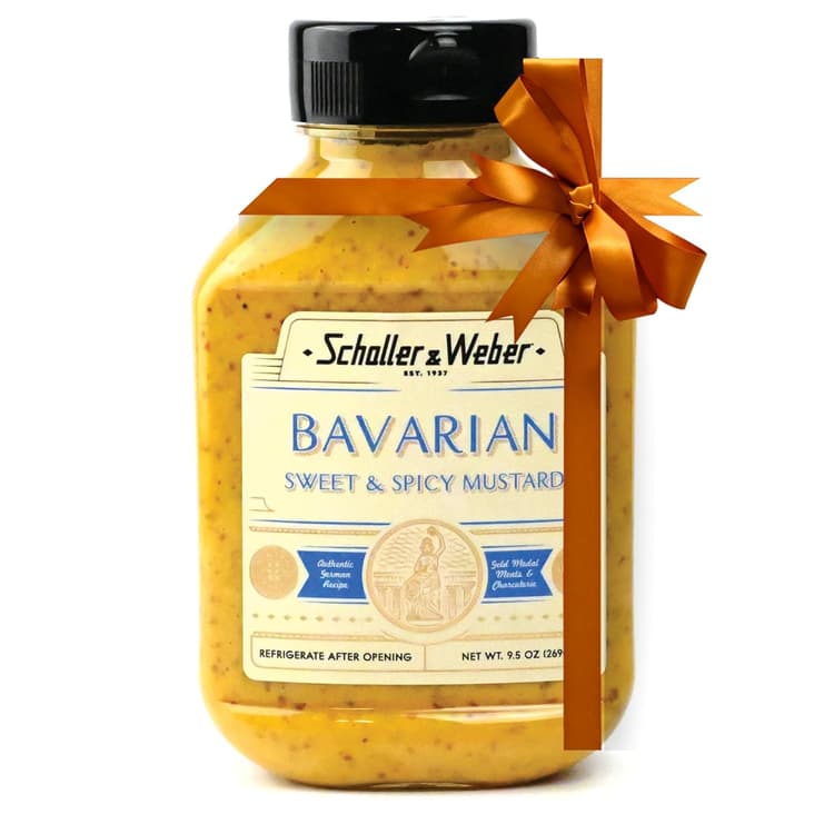 Schaller & Weber Bavarian Style Sweet & Spicy Mustard