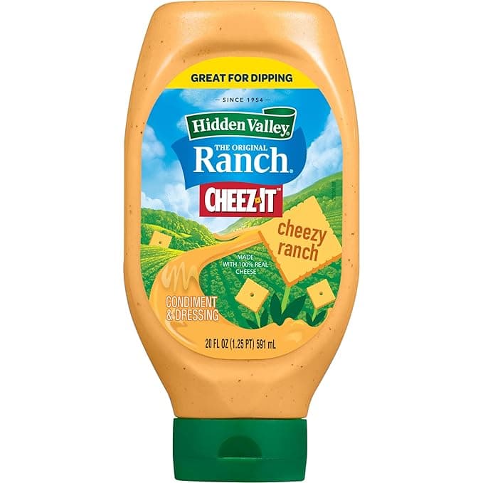 Hidden Valley Cheez-It Cheezy Ranch Condiment & Dressing