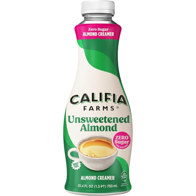 Califia Farms Unsweetened Almond Milk Creamer