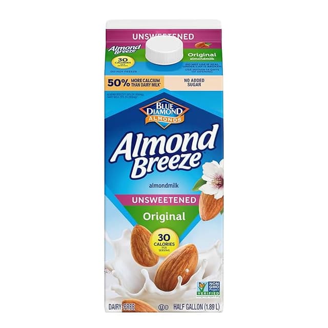 Is it Breastfeeding Friendly? Blue Diamond Unsweetened Original Almond Milk