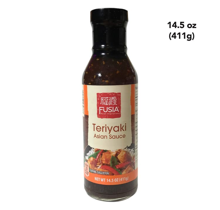 Fusia Teriyaki Asian Sauce