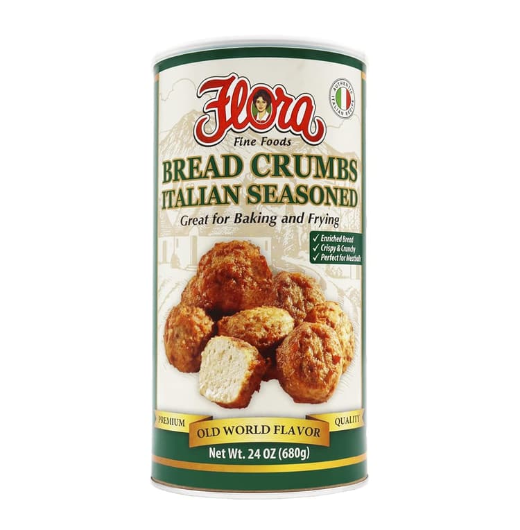 Flora Fine Foods Italian Seasoned Bread Crumbs