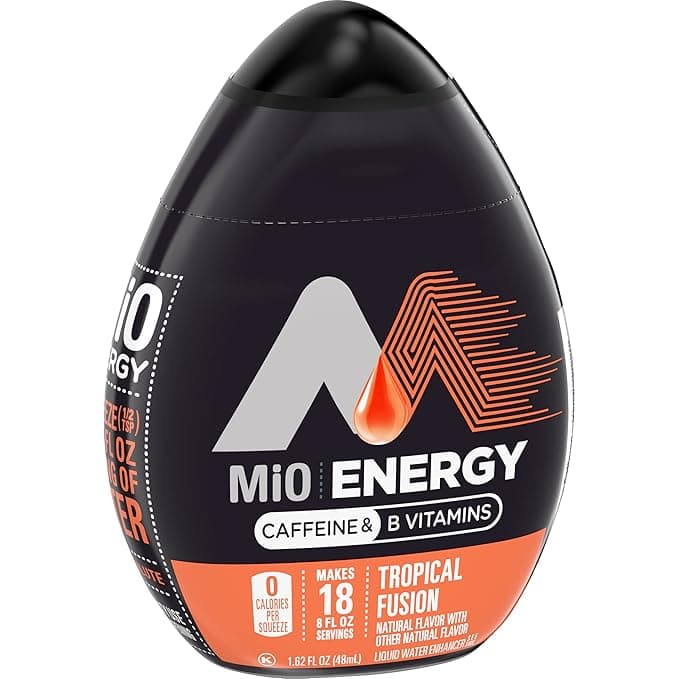 Mio Energy Tropical Fusion Liquid Water Enhancer