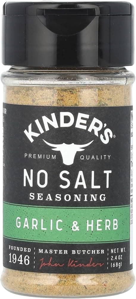 Kinders Spice No Salt Garlic Herb