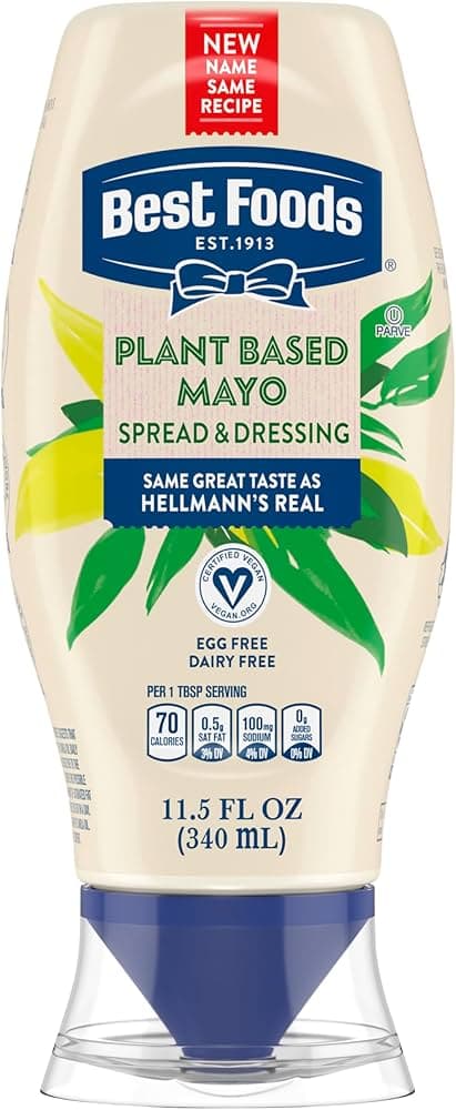 Is it Oats Free? Hellmanns Vegan Dressing
