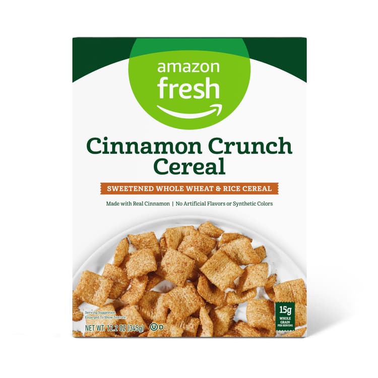 Amazon Fresh Cinnamon Crunch Cereal
