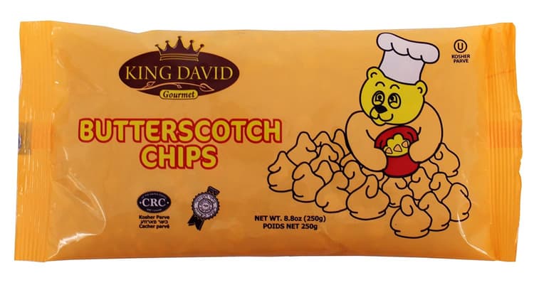 King David Gourmet Butterscotch Chips