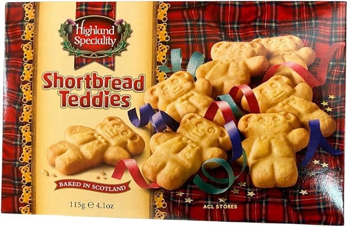 Highland Specialty Shortbread Teddies