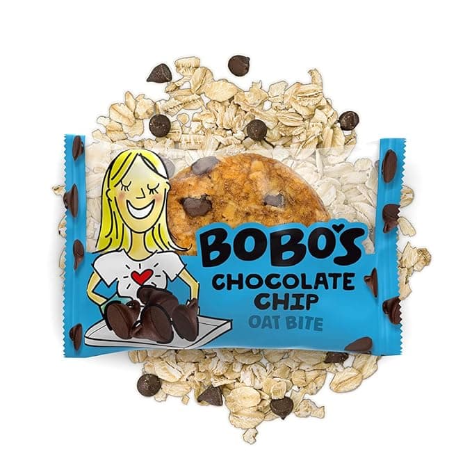 Bobo's Oat Bars Oat Bites, Original With Chocolate Chips