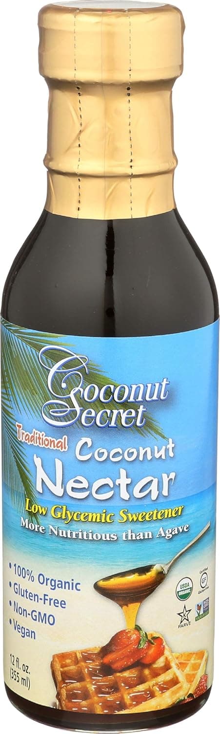 Coconut Secret Traditional Coconut Nectar Oz