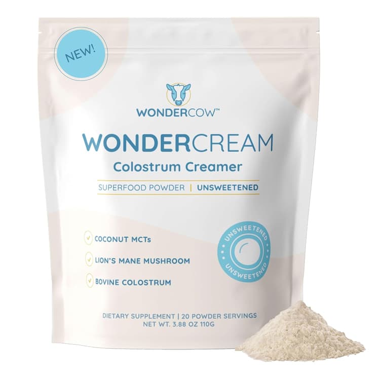 Wondercow Wondercream Colostrum Creamer Unsweetened