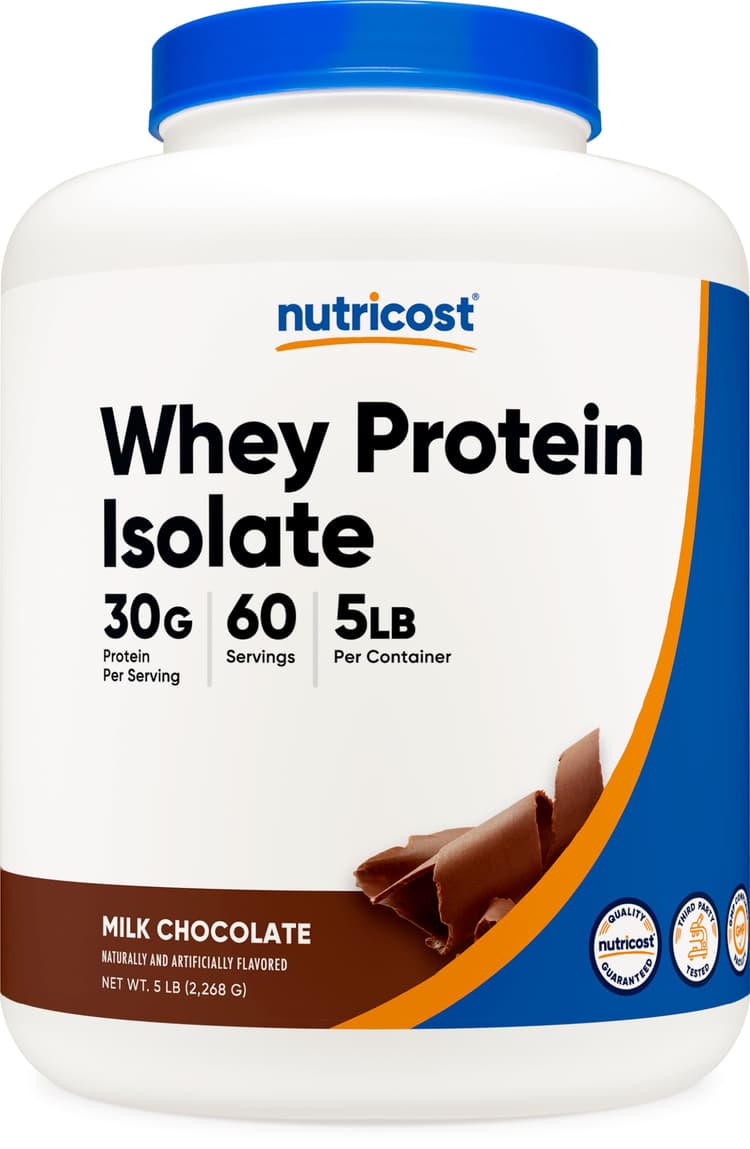 Nutricost Whey Protein Isolate Milk Chocolate