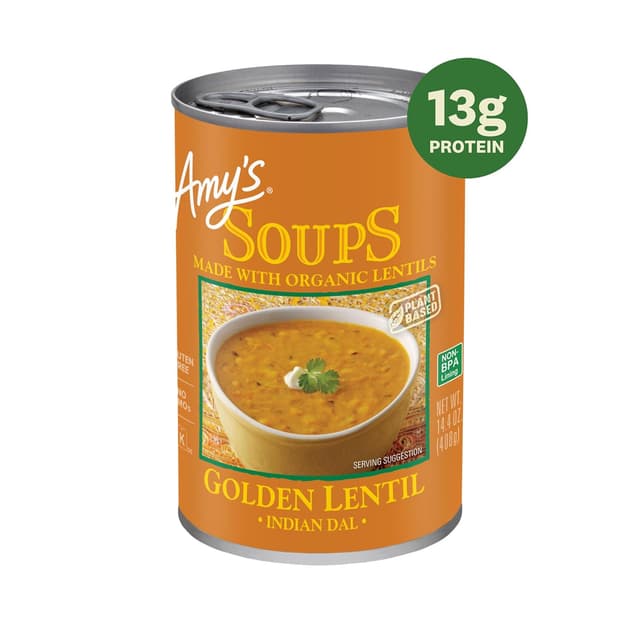 Is it Beef Free? Amy's Golden Lentil Soup