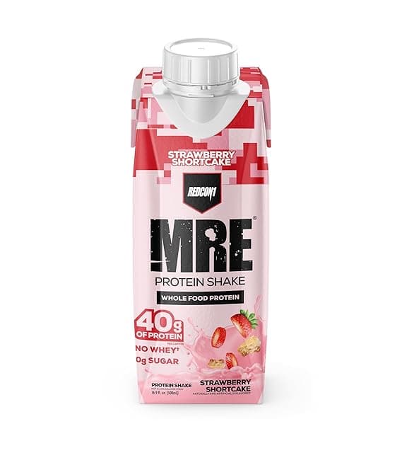 Redcon1 Mre Strawberry Protein Shake